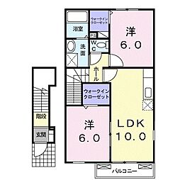 ビューティフル ムーン II 2階/203