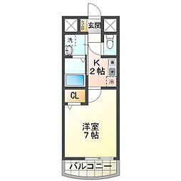 サンピセス 2階