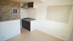 コーディエライト 102 2階1Kのリビング/ダイニング