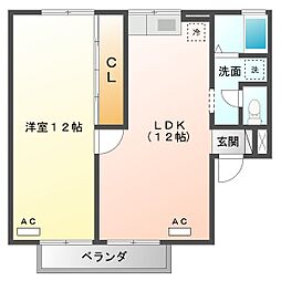 プラムヒルズ 2階