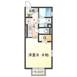 リッツハウス 2階