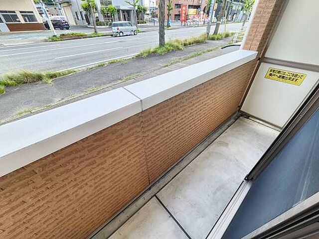 バルコニー