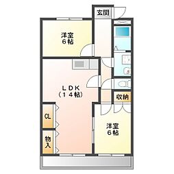 ウノモリックス 7階/702