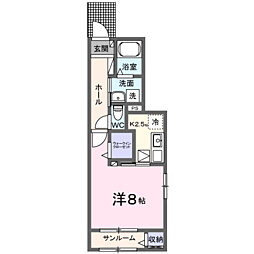 ベル・レジデンス・Ｋ 1階