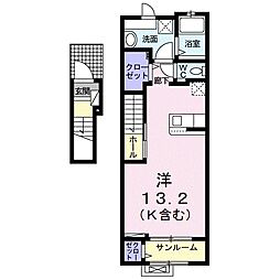 アイリス 2階/203