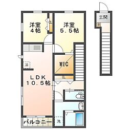 リーブルファイン大治田 1階/103