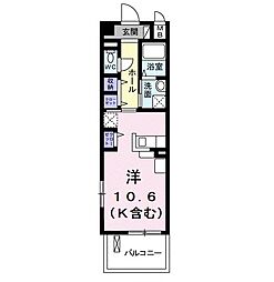 サンルミエール 1階/106