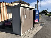 敷地内ゴミボックス