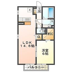 ティーズスクエアー 2階/203