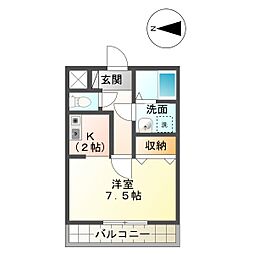 ハイツ大好 1階/102