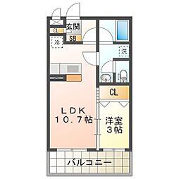 マンションマルカ サウス 3階