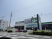 ホームセンター「ヤマダ電機テックランド四日市店まで391ｍ」