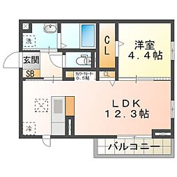 フォルトゥーナ ヒロ 2階