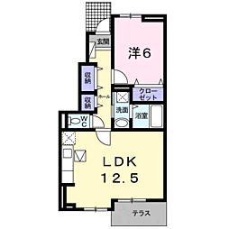 Anela Luka I 1階/102