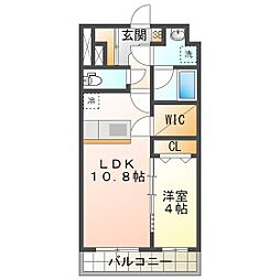 グリーンベルII 2階