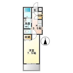 グリーンシティＨＴ 2階