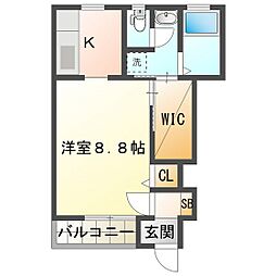 シーイーストII 1階/1A