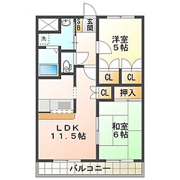 グレイスコンフォース 2階