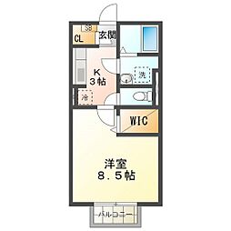 アリビオ里中 2階