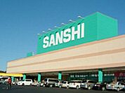 スーパー「スーパーサンシみえ川越インター店まで1506ｍ」