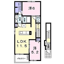 ラウレア A 2階/201