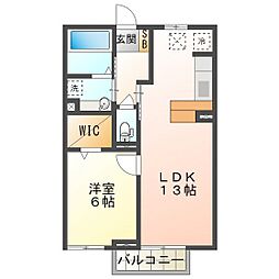 キートスマルカＡ棟 1階