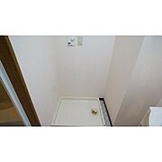 室内洗濯機置き場