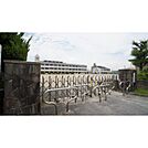中学校「四日市市立富洲原中学校まで676ｍ」