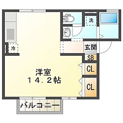 セジュールシーダ 2階