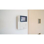 カメラ付きインターホン