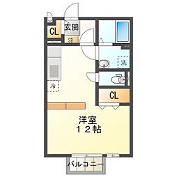 クレーネ 2階/203