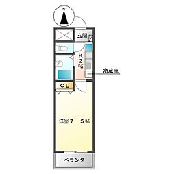 トワニマンション 5階/503