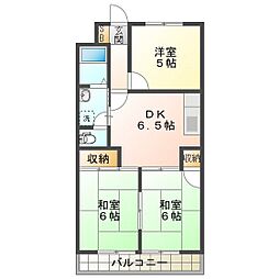シュロス鵜の森 2階/2E