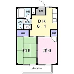 シティハイツ高花平A棟 2階/201