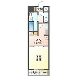 Amenity大井手 4階/403