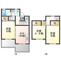 ビレッジハウス笹川55号棟 103