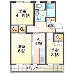 ビレッジハウス笹川20号棟 4階/409