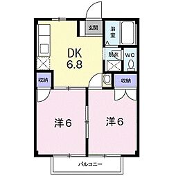 フラワーニュータウン 2階/202
