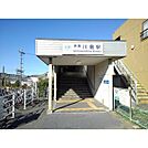 川島駅まで900m