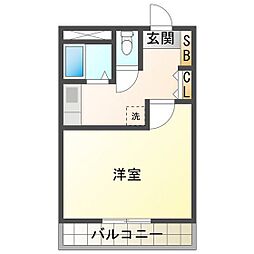 JINハイツ生桑 3階/301