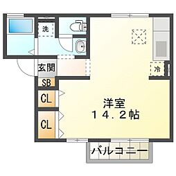 セジュールシーダ 1階/102