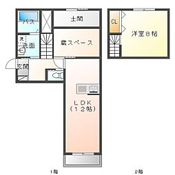 ルミウス 1階/101
