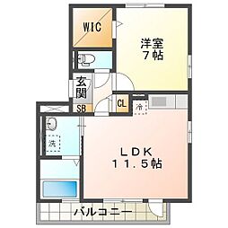 ラポールSAKURA 3階