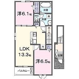 ひかり B 2階
