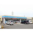 ローソン川越町高松店まで500m