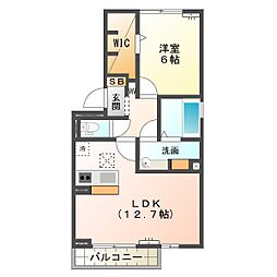 アミカブル 2階