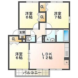 大和の里　Ｃ 2階/201