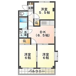 クリスタルサンエバー 3階