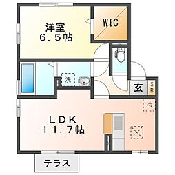 リビングタウン阿倉川 L 1階/102