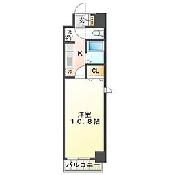 LaSante鵜の森 4階